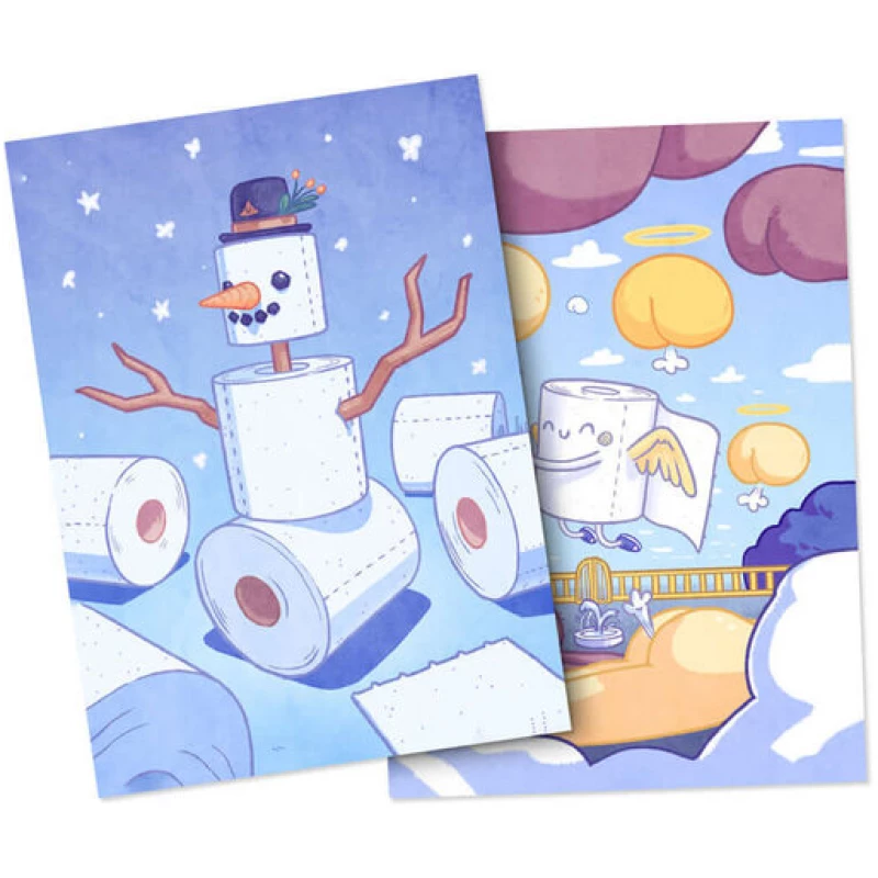 Goldeimer Postkarten-Set "Weihnachten" (10 Stk.)
