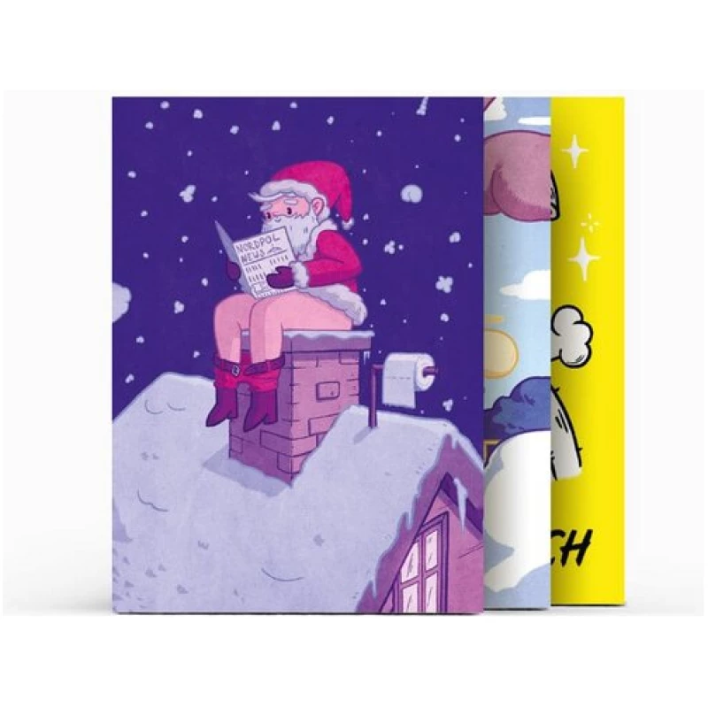Goldeimer Postkarten-Set "Weihnachten" (10 Stk.)