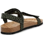 Grand Step Shoes Damen Sandale Levi Animal Seaqual-Material