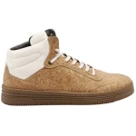 Grand Step Shoes Herren High Top Sneaker Stanley Kork/Bio-Baumwolle
