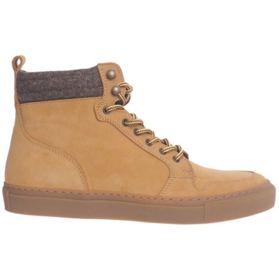 Grand Step Shoes Steve High Top Sneaker Nubuk