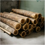 HYDROPHIL Kinder Zahnbürste aus Bambus |Pack | extra weich | rot