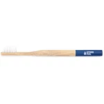HYDROPHIL Zahnbürste aus Bambus | 4erPack | extra weich | dunkelblau