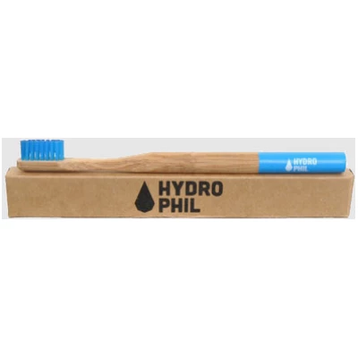 HYDROPHIL nachhaltige Zahnbürste blau - extra weich