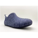 Hausschuh Slipper Boot "thies ®", echte Wolle und Bio-Schurwolle, fair produziert
