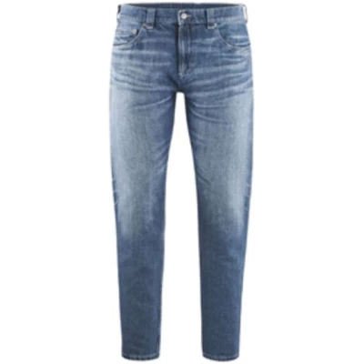 HempAge Herren 5-Pocket-Jeans Hanf/Bio-Baumwolle