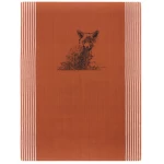Hirschkind Bio & Fair-Trade-Geschirrtuch "Junger Fuchs" foxy