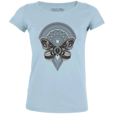 Human Family Damen T-Shirt Amorous "Butterfly" aus Bio Baumwolle