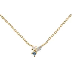 Hurtig Lane Rainbow Gold Water Necklace- Halskette