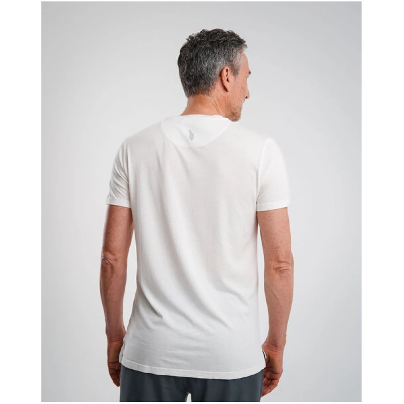 IKARUS yoga wear for men Herren Yoga T-Shirt|nachhaltig|Bio-Baumwolle & Modal|Signature