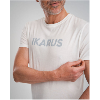 IKARUS yoga wear for men Herren Yoga T-Shirt|nachhaltig|Bio-Baumwolle & Modal|Signature