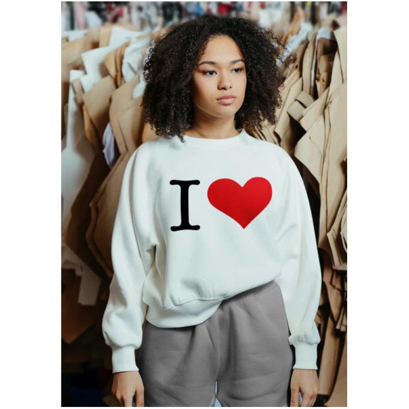 Iksi Let's love - Sweatshirt