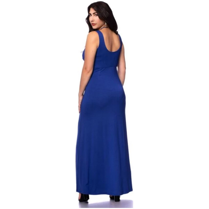 Ingoria BELLA wendbares Maxi Kleid aus TENCEL Modal