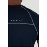 Iron Roots PF38.Wood T-Shirt - Deepsea Blue