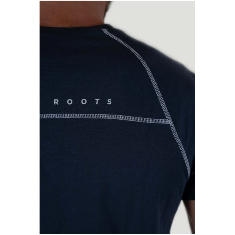 Iron Roots PF38.Wood T-Shirt - Deepsea Blue