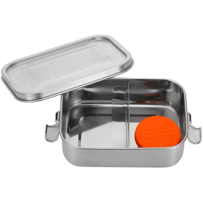 JN JuNiki's Sparset: JuNiki's® Edelstahl Lunchbox + Würstchen® Trinkverschluss