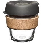 KeepCup XS - BREW CORK - Coffee to go Becher aus Glas mit Korkband - 177ml / 6oz