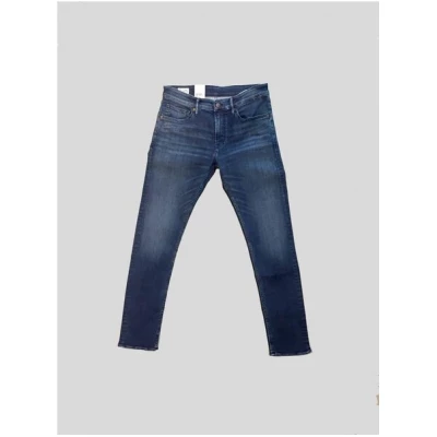 Kings Of Indigo Slim-Fit Jeans aus Bio Baumwolle und recycelter Baumwolle - Charles - Myla Mid Used