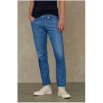 Kings Of Indigo Slim-Fit Jeans aus Recycling und Bio Baumwolle - John - Clean Gleen Used