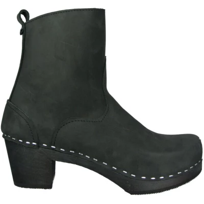 Klox Stiefelette Stockholm - Medium Heel Clog Boots