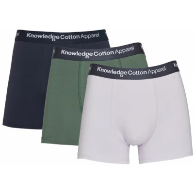 KnowledgeCotton Apparel 3er Pack Boxershorts - MAPLE 3 pack underwear