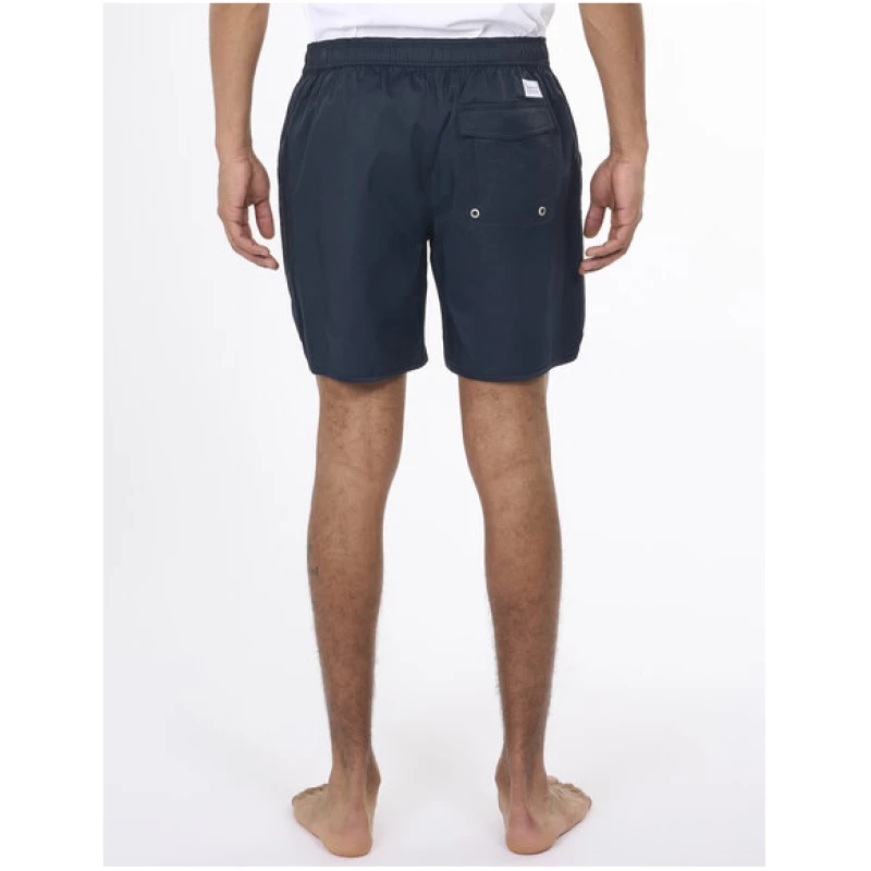 KnowledgeCotton Apparel Badehose - Swim shorts with elastic waist and Knowledge print