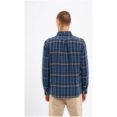 KnowledgeCotton Apparel Hemd Relaxed checked shirt