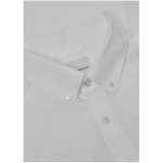 KnowledgeCotton Apparel Hemd - Small checked weaved garment dyed shirt - Bright White