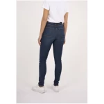 KnowledgeCotton Apparel Slim Jeans IVY Deep Blue mit Bio-Baumwolle