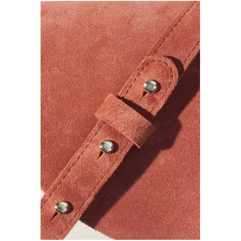LELLOR Halfmoon Bag - Rust (ZIP)