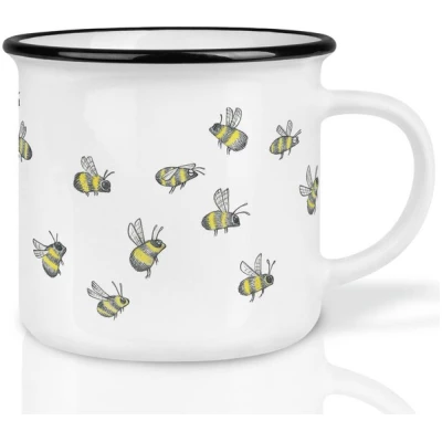 LIGARTI Keramiktasse - Bienenschwarm