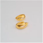 MOANINA Ohrringe Gabriela - 925 Silber/18k Gold Vermeil