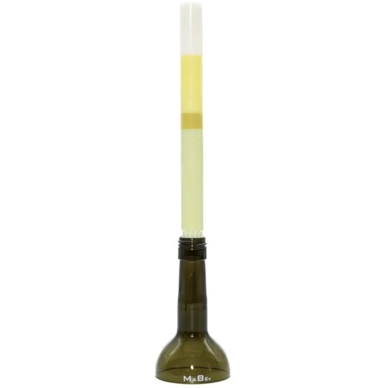 MaBe Kerzenständer aus der 0,7l Weinflasche mit Schraubmündung