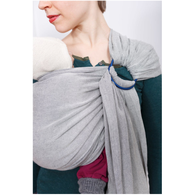 Madame Jordan Babytrage - Ringsling - Pur Grey