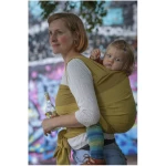 Mama Nuka- Dein Babytragetuch Veganes Babytragetuch "Sóley" 100% Bio-Baumwolle