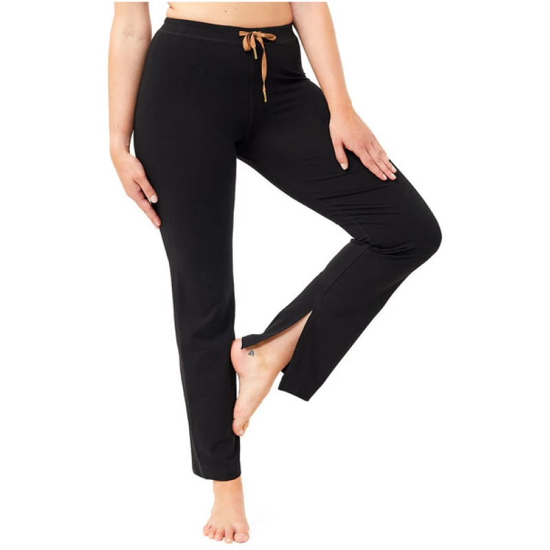 Mandala Yogahose - Side Slit Pants
