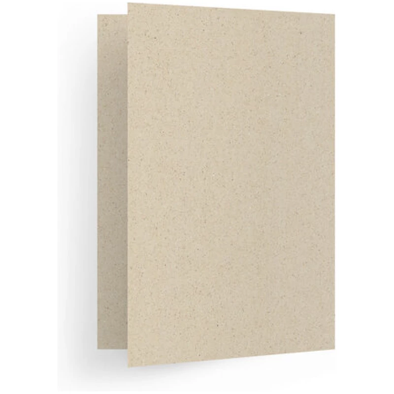 Matabooks A5 Grußkarte aus Graspapier - Easy - 20 Stück