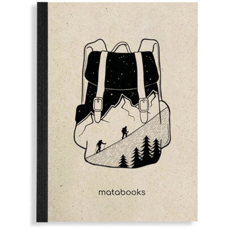 Matabooks Notizbuch Dahara - "Backpack"