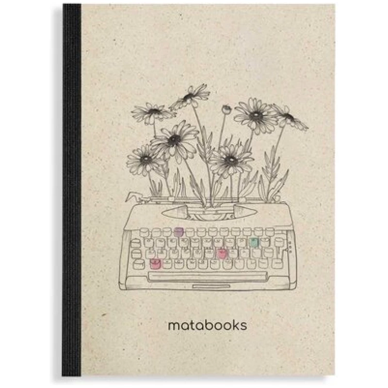 Matabooks Notizbuch Dahara - "Typewriter"