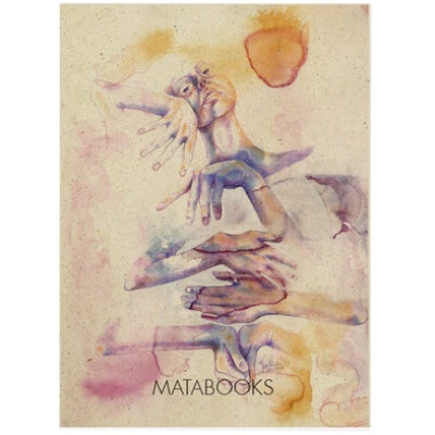 Matabooks Postkarte Graspapier - "Eingeklemmt"