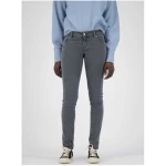 Mud Jeans Jeans Skinny Fit - Lilly - grey