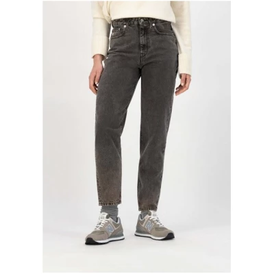 Mud Jeans Mams Stretch Tapered Jeans - chocolate