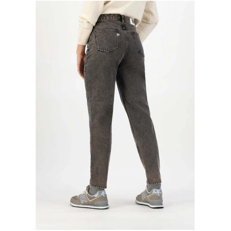 Mud Jeans Mams Stretch Tapered Jeans - chocolate