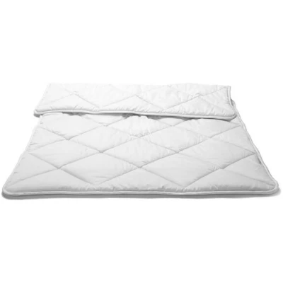 NATUREHOME Sommer-Bettdecke aus 100% Bio-Baumwolle 135x200, 155x220, 200x220 cm