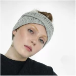 Natascha von Hirschhausen Stirnband aus recyceltem Kaschmir