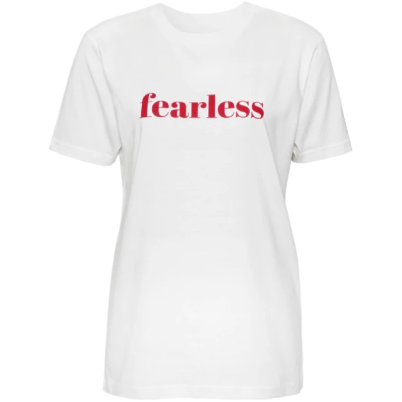 Natural Born Yogi Statement Yoga T-Shirt Fearless