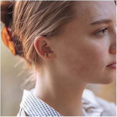 Nella & Sina Perlen Ohrklemme | Handmade Ear Cuffs