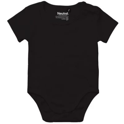 Neutral® Baby Wickelbody Strampler Kurzarm
