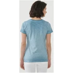 ORGANICATION Cold Pigment Dyed T-Shirt aus Bio-Baumwolle mit Libellen-Print
