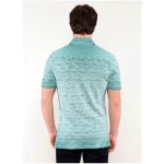 ORGANICATION Garment Dyed Poloshirt aus Bio-Baumwolle mit Brusttasche